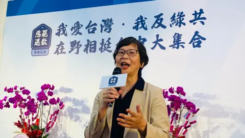 蔡壁如嗆國民黨讓6縣市！籲柯文哲親征戰台南對決賴清德
