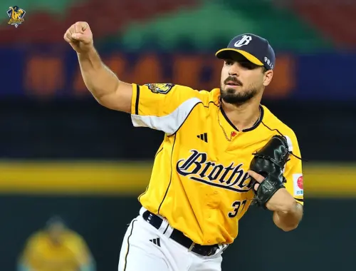 ▲黃博多表現不如開季搶眼，被安打多的問題仍未解，現在也面臨生存壓力。（圖／中信兄弟提供）