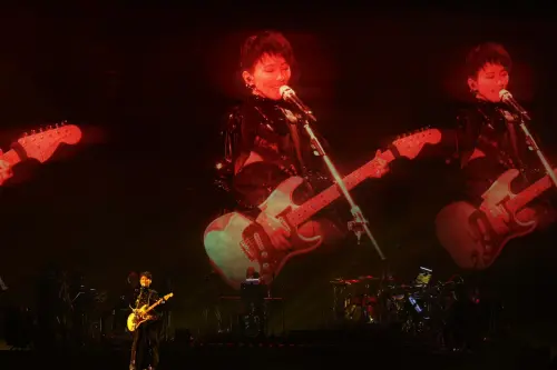 ▲戴佩妮《2025「雙生火焰」演唱會》(圖/記者李政龍攝影) ▲戴佩妮《2025「雙生火焰」演唱會》(圖/記者李政龍攝影)
