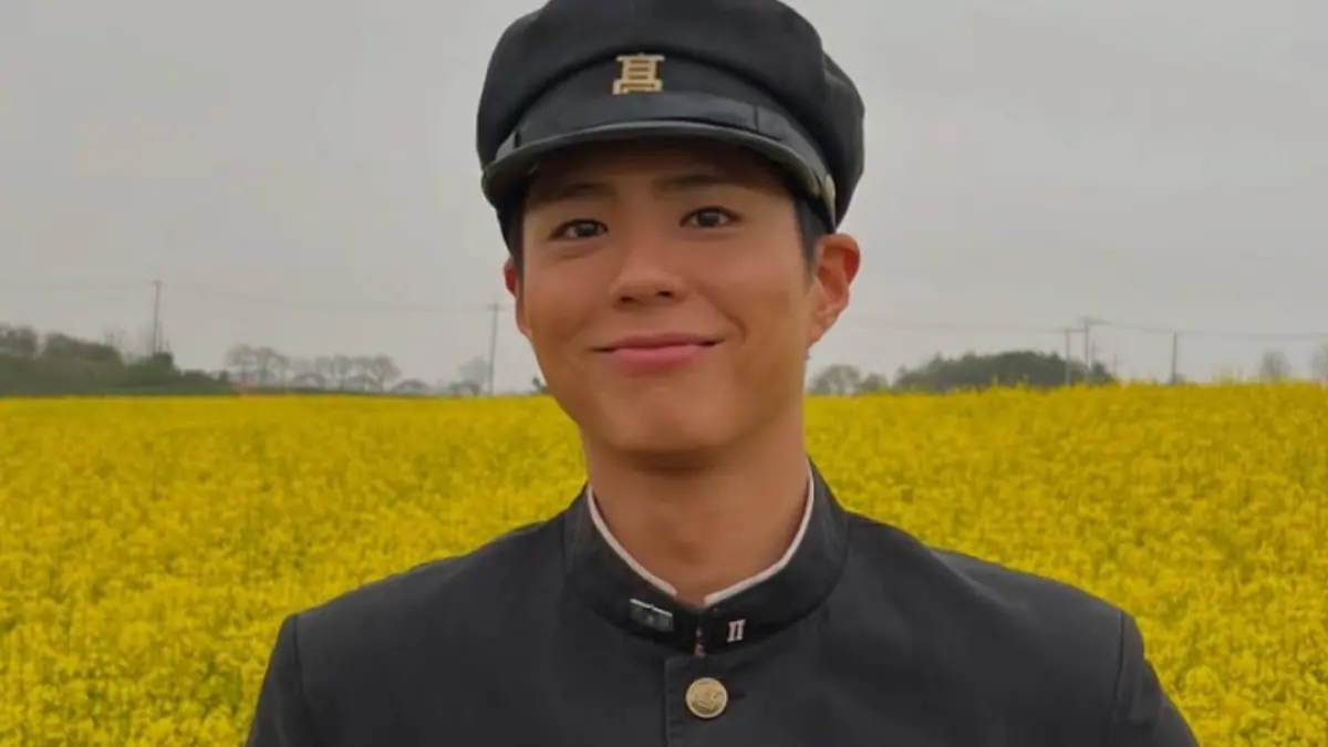 ▲Netflix新劇《苦盡柑來遇見你》標榜由朴寶劍（如圖）及IU主演，不過朴寶劍卻只出現了前面8集，讓粉絲超崩潰不能接受，對此，《苦盡柑來遇見你》官方正式回應緩頰，希望粉絲能夠支持因劇情進展更換演員的做法。（圖／朴寶劍IG）