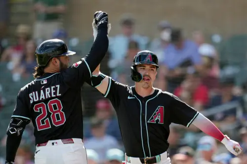 MLB/卡仔手感火燙!台美混血Carroll轟滿貫砲 助響尾蛇奪三連勝