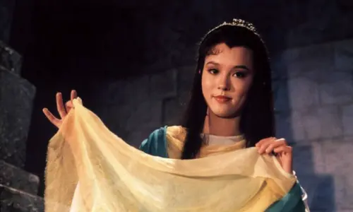 ▲翁靜晶曾是邵氏電影《楊過與小龍女》的女主角，現在淡出幕前以揭弊「女俠」的形象為香港觀眾熟知。（圖／摘自HKMDB）