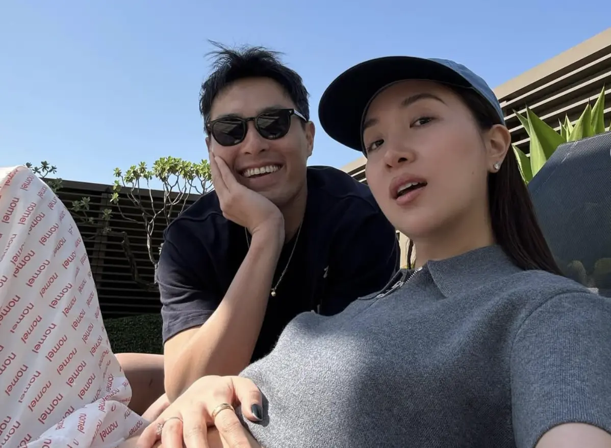 楊祐寧妻Melinda挺3胎曬比基尼照！孕期超過5個月 真實身材太狂