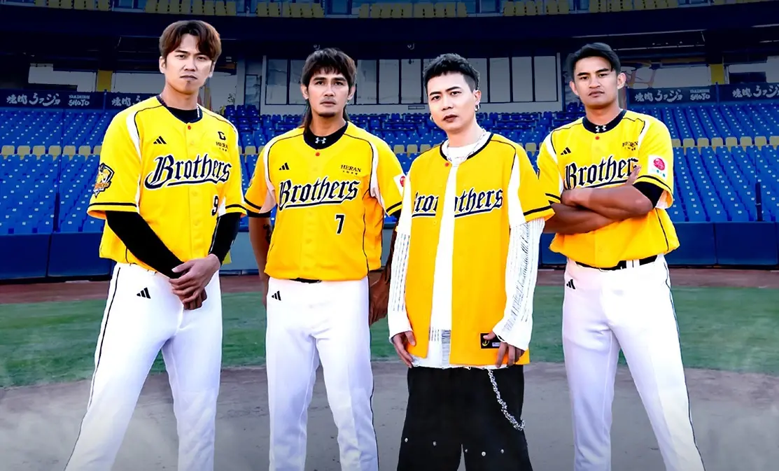 ▲中信兄弟邀請「破億神曲製造機」蕭秉治Xiao Bing Chih創作年度歌曲「進化 B EVOLUTION」，還將與黃衫軍3位球員王威晨、張志豪與岳東華合場。（圖／中信兄弟提供）