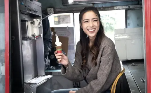 ▲27歲的劉穎鏇外型亮眼，近幾年在戲劇圈努力耕耘。（圖／翻攝自小紅書）