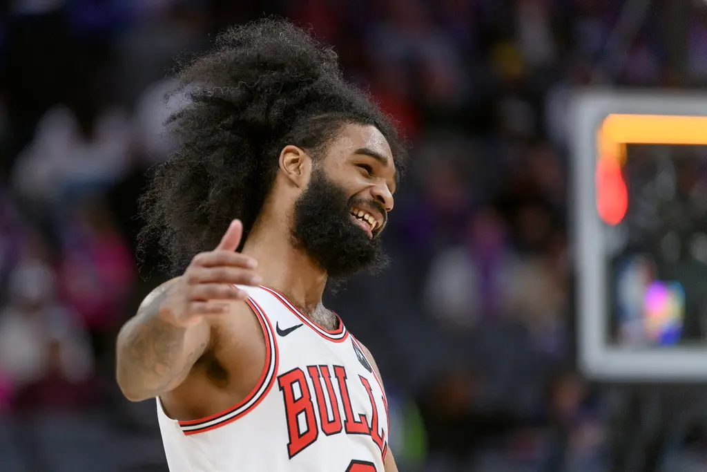 ▲NBA美國職籃（National Basketball Association）芝加哥公牛隊今夏接連收到多支球隊對後衛柯比懷特（Coby White）的交易詢問，但球隊並未展現出送走他的意願。（圖／美聯社／達志影像）