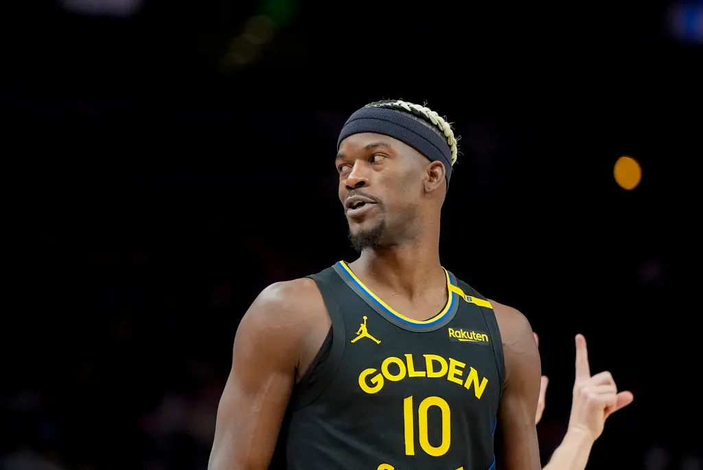 ▲2024-25例行賽台灣時間3月26日賽程，今天NBA將有8場比賽進行，焦點之戰為金州勇士對決邁阿密熱火，兩隊在交易截止日前做出一筆交易，Jimmy Butler將返回昔日主場對決老東家，Andrew Wiggins也要交手勇士隊。（圖／美聯社／達志影像）