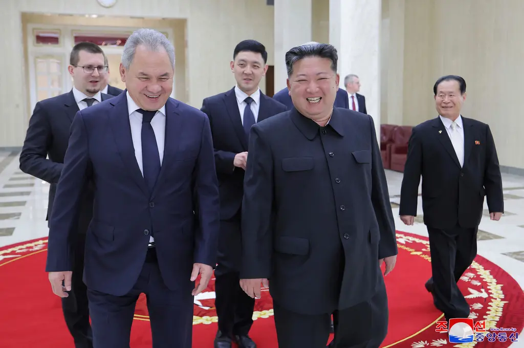 俄羅斯安全首長訪北韓 會晤金正恩討論烏戰問題