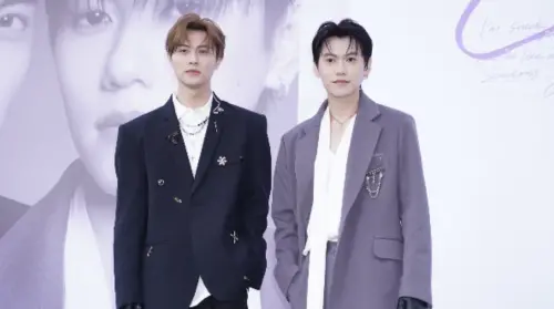 ▲王子（邱勝翊）與邱宇辰（毛弟）（圖／記者嚴俊強攝影）