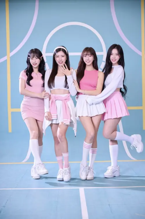 ▲朴旻曙（Mingo；左起）、南珉貞、安芝儇、趙娟週（圖／2S SPOTAINMENT提供）