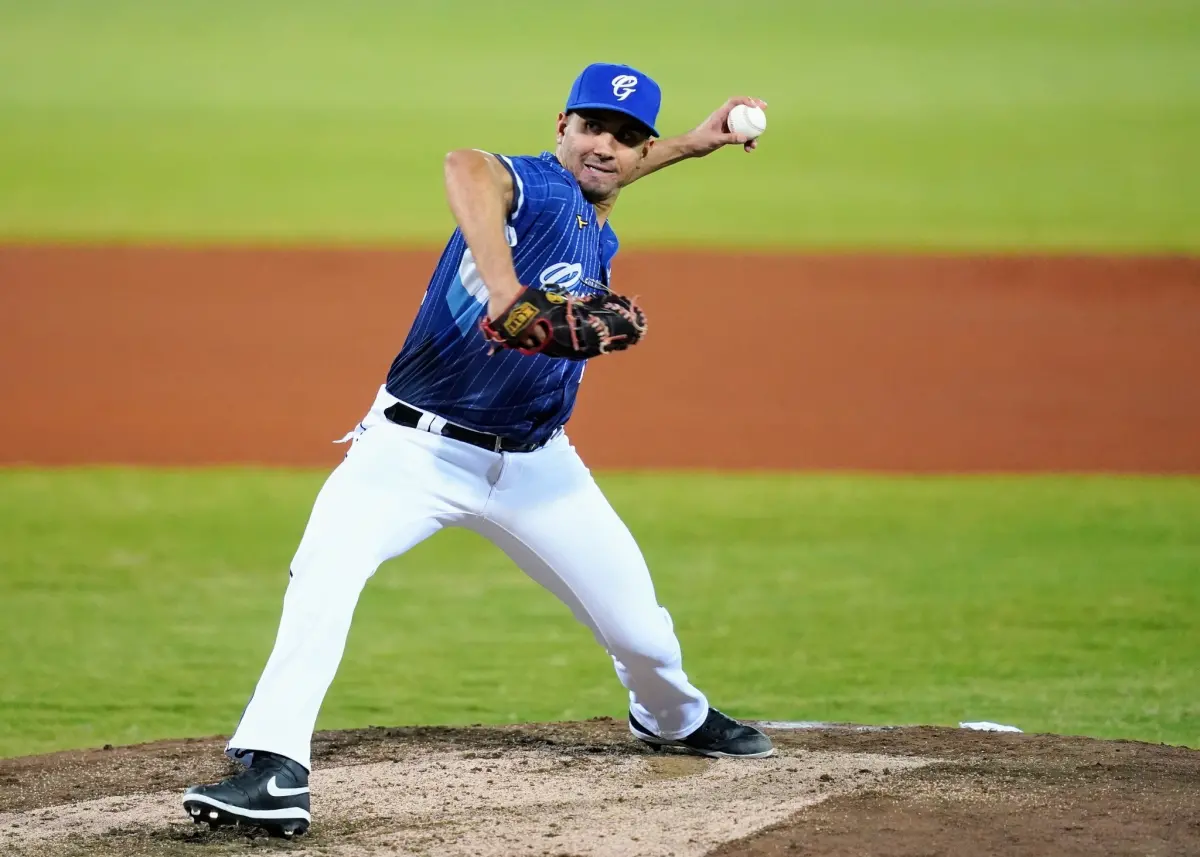 ▲銳歐本季從味全龍轉戰富邦悍將，有望成為一軍先發輪值人選。（圖／富邦悍將提供）