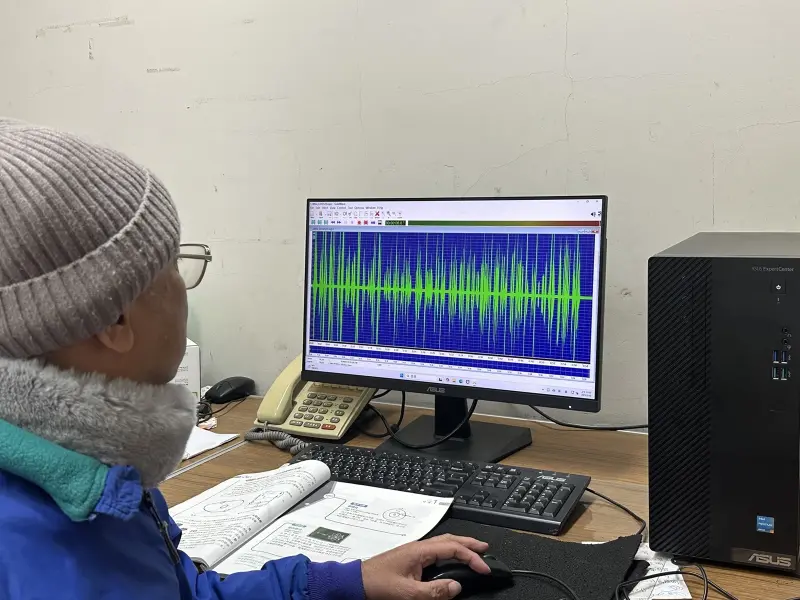 ▲有聲教科書錄音人員培訓，提升視障及學障學生適性教材（圖／教育部）