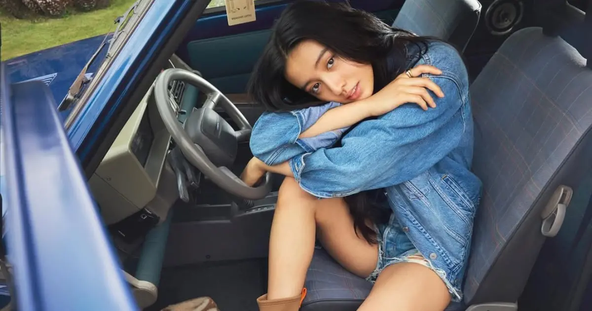 ▲日本國民男神木村拓哉和工藤靜香婚後育有二女，女兒木村心美、木村光希（如圖）。近日，木村光希上節目接受採訪時，模仿了爸爸木村拓哉經典「嘟嘴」表情，相似程度可謂是百分之百，讓節目現場都笑瘋。（圖／koki IG）