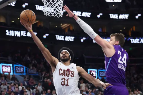 NBA／騎士120：91痛宰爵士！終結4連敗　 Jarrett Allen攻下18分
