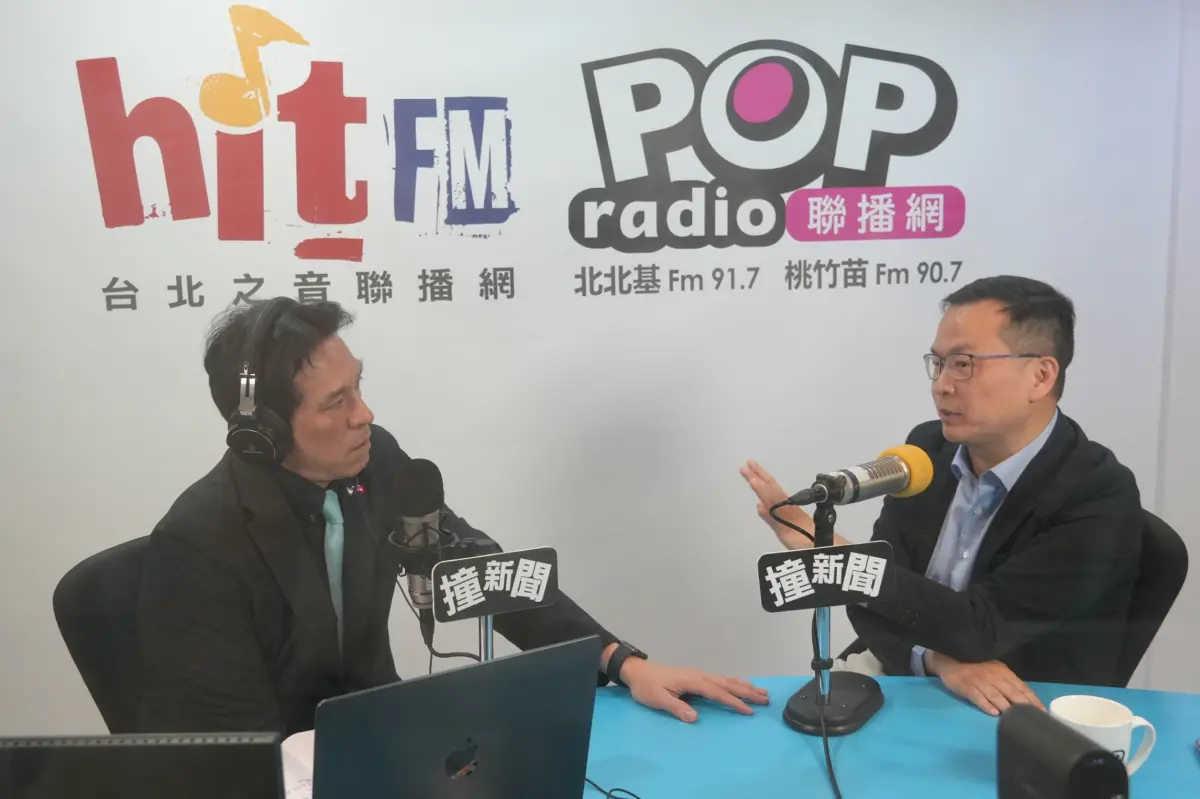 ▲國民黨立委羅智強預言，民進黨正在執行在野黨全面殲滅計畫。（圖／POP撞新聞提供）