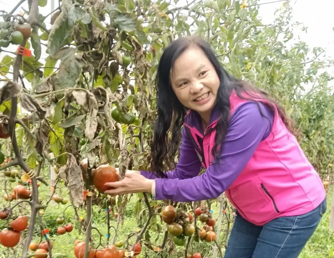 ▲賴清美因臨停與警方爭執，民進黨表示，不應有脫序不當行為。（圖／翻攝賴清美臉書，2025.03.24）