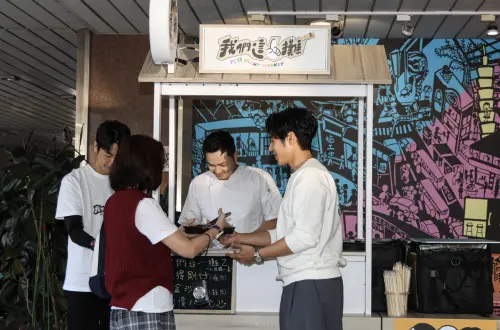 ▲Fred、胡宇威、禾浩辰（圖／記者朱永強攝影）