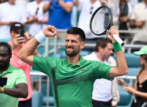 網球/Djokovic奪411勝超車Nadal!成歷史第1人 邁阿密拚第100冠