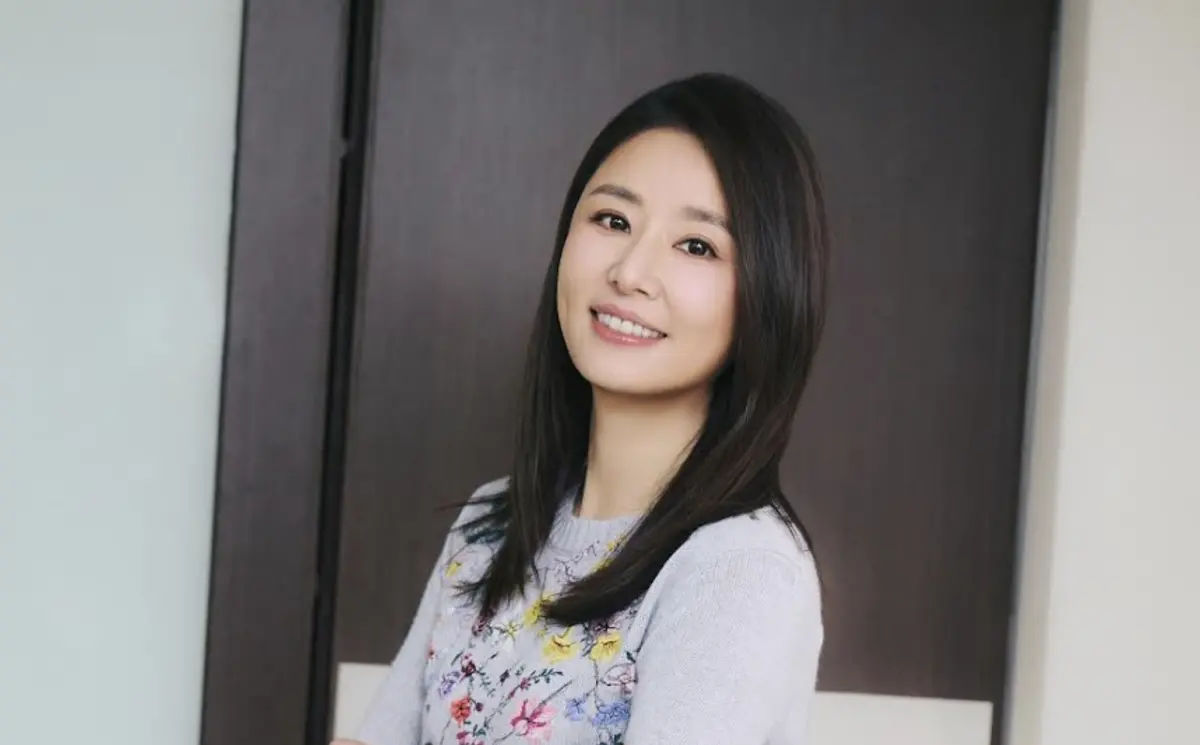 ▲林心如（如圖）攜手《16個夏天》導演許富翔攜手打造大尺度台劇《有愛我們床上談》，許富翔緊張喊沒拍過這類題材。（圖／TVBS提供）