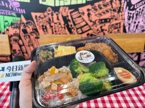 ▲《我們這一攤2》便當。（圖／記者黃聖凱攝影）