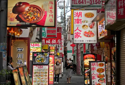 ▲許多中國人將日本視為安身立命之地,而「新唐人街」正在各地持續成長。圖為橫濱唐人街。(圖/美聯社/達志影像) ▲許多中國人將日本視為安身立命之地,而「新唐人街」正在各地持續成長。圖為橫濱唐人街。(圖/美聯社/達志影像)
