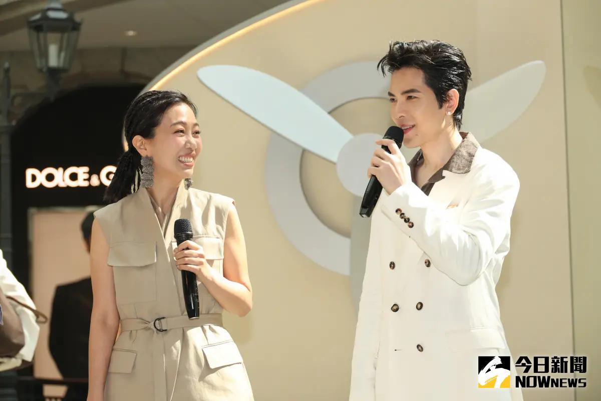 ▲蕭敬騰（右）和Summer（左）透露，方大同過世前幾天雙方，但對方都說再休息一下就好，他們覺得對方體貼到讓人生氣。（圖／記者陳明安攝）