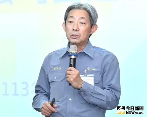 ▲台灣國際造船公司董事長黃正弘致詞。(資料照/記者黃守作攝) ▲台灣國際造船公司董事長黃正弘致詞。(資料照/記者黃守作攝)