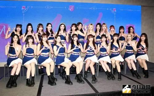 Fubon Angels全員大集合。(圖/記者吳翊緁攝) ▲Fubon Angels全員大集合。(圖/記者吳翊緁攝)