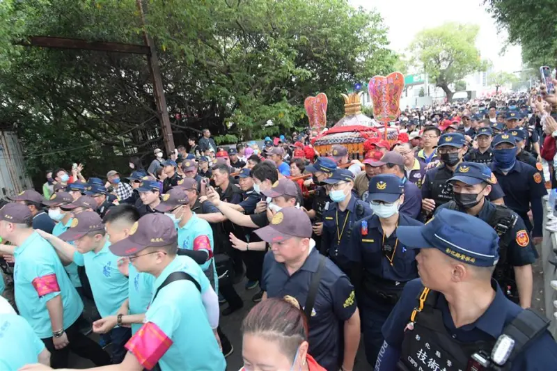 大甲媽遶境彰化5大格鬥熱區一次看！「最爽休息站」首度不開放