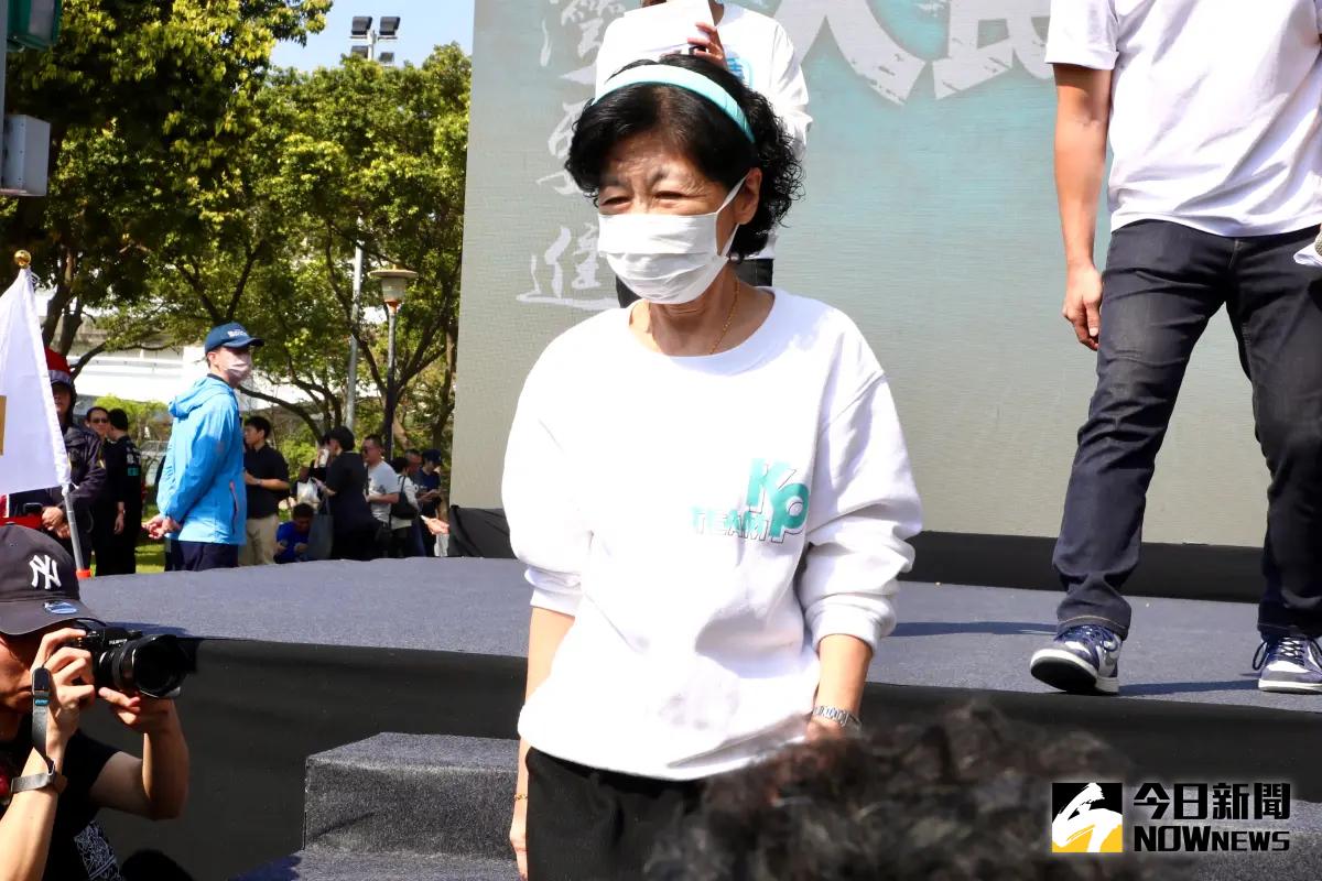 ▲民眾黨前主席柯文哲的妻子陳佩琪想送芝麻餅給丈夫不成，發文提及總統賴清德夫人管制甜食的事情。（圖／記者吳翊緁攝）