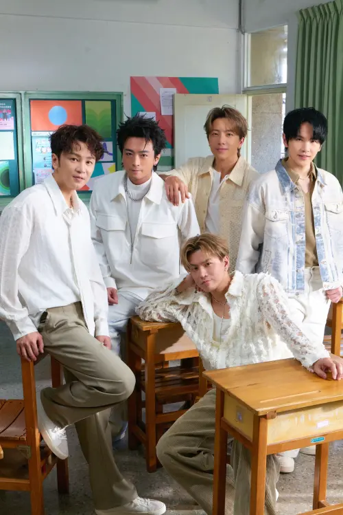 ▲Energy 2025年首發青春單曲〈同病相戀〉 擔任電影《有病才會喜歡你》宣傳曲。（圖／相信音樂提供）