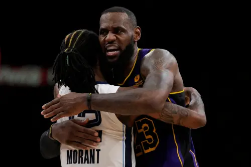 NBA/湖人晉級態勢分析!季後賽首輪高機率打「它」:恐陷入苦戰