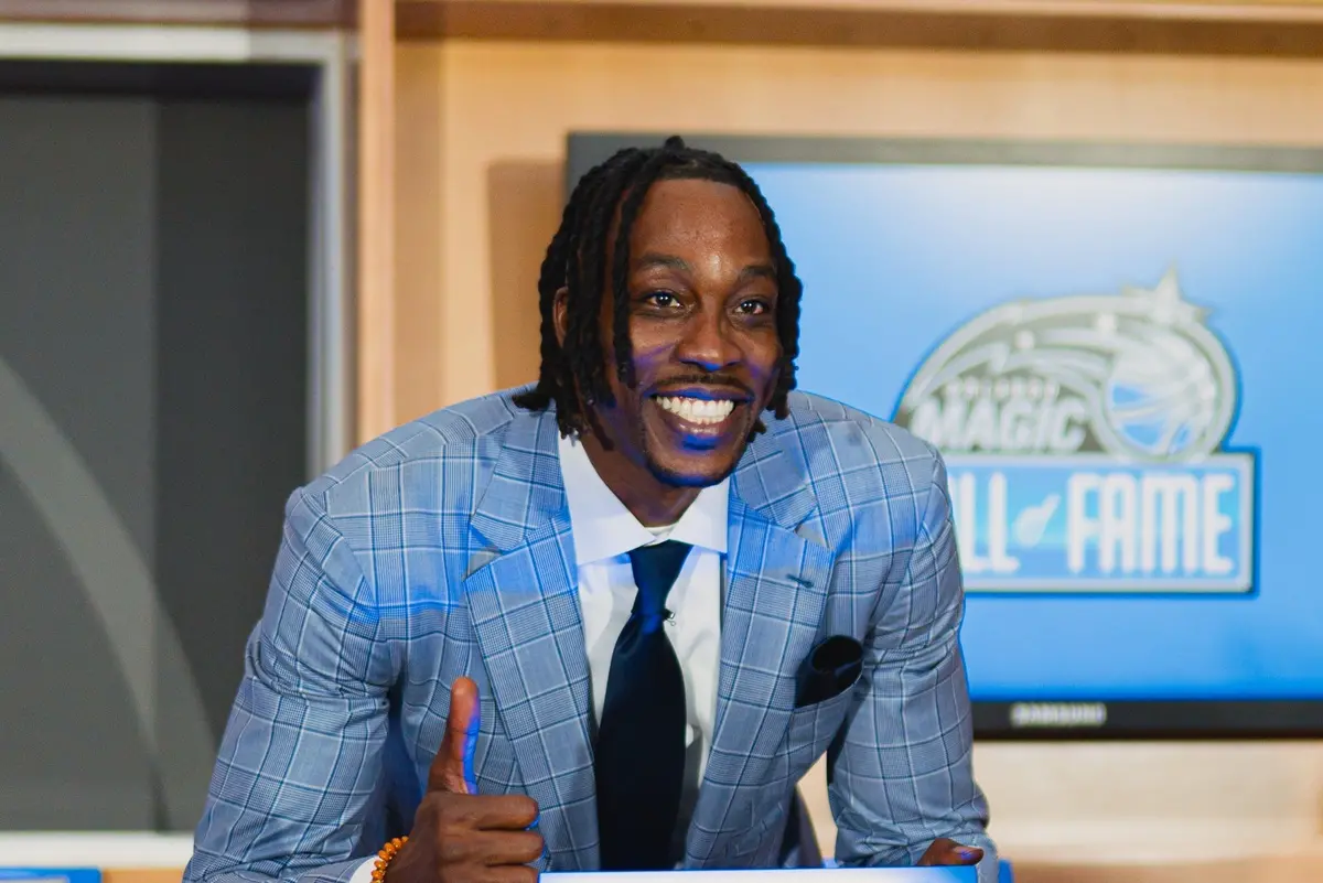 ▲前NBA球星「魔獸」Dwight Howard（霍華德）已確定首輪入選2025年奈史密斯籃球名人堂，將於本周日在聖安東尼奧的NCAA四強賽期間正式公布名單。（圖／取自奧蘭多魔術X）