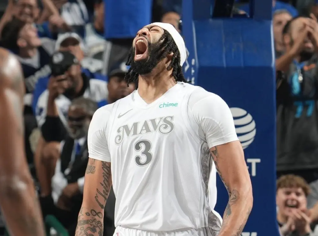 ▲Anthony Davis仍被放在每日觀察名單中，但有高機率會上場。（圖／美聯社／達志影像）