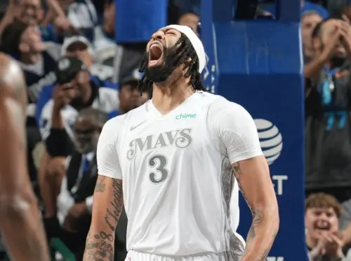 ▲Anthony Davis傷後回歸首戰攻下12分，助獨行俠120：101擊退籃網，中止傷兵困境、重振季後賽希望。（圖／美聯社／達志影像）