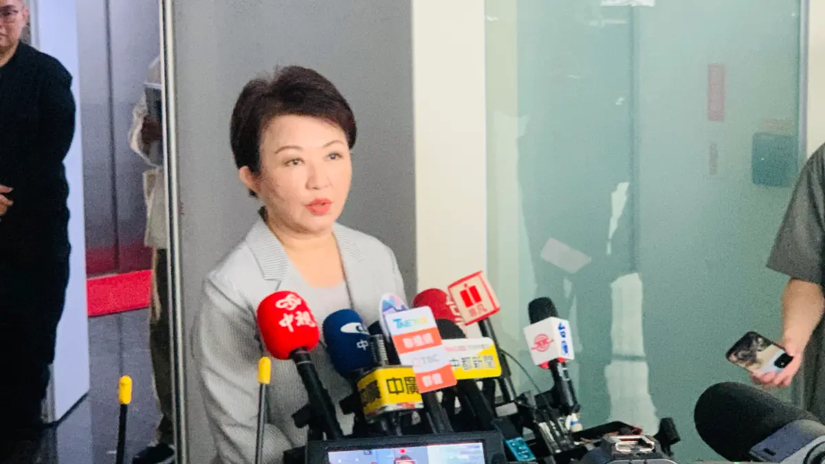 ▲台中市長盧秀燕表示，台中這幾年不只有LaLaport，未來將有3家百貨公司陸續開幕。（圖／記者顏幸如攝，2025.03.25）