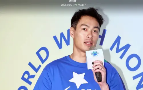 ▲楊祐寧（如圖）日前宣布老婆懷上第三胎，今出席公益活動，笑容藏不住。（圖／記者吳翊緁攝）