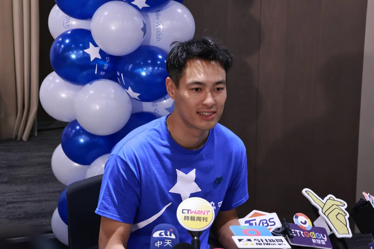 ▲楊祐寧（如圖）曾和王大陸合作過，聽聞他之前教唆傷人又逃兵表示心疼又生氣，希望他現在入伍就好好反省。（圖／記者吳翊緁攝）