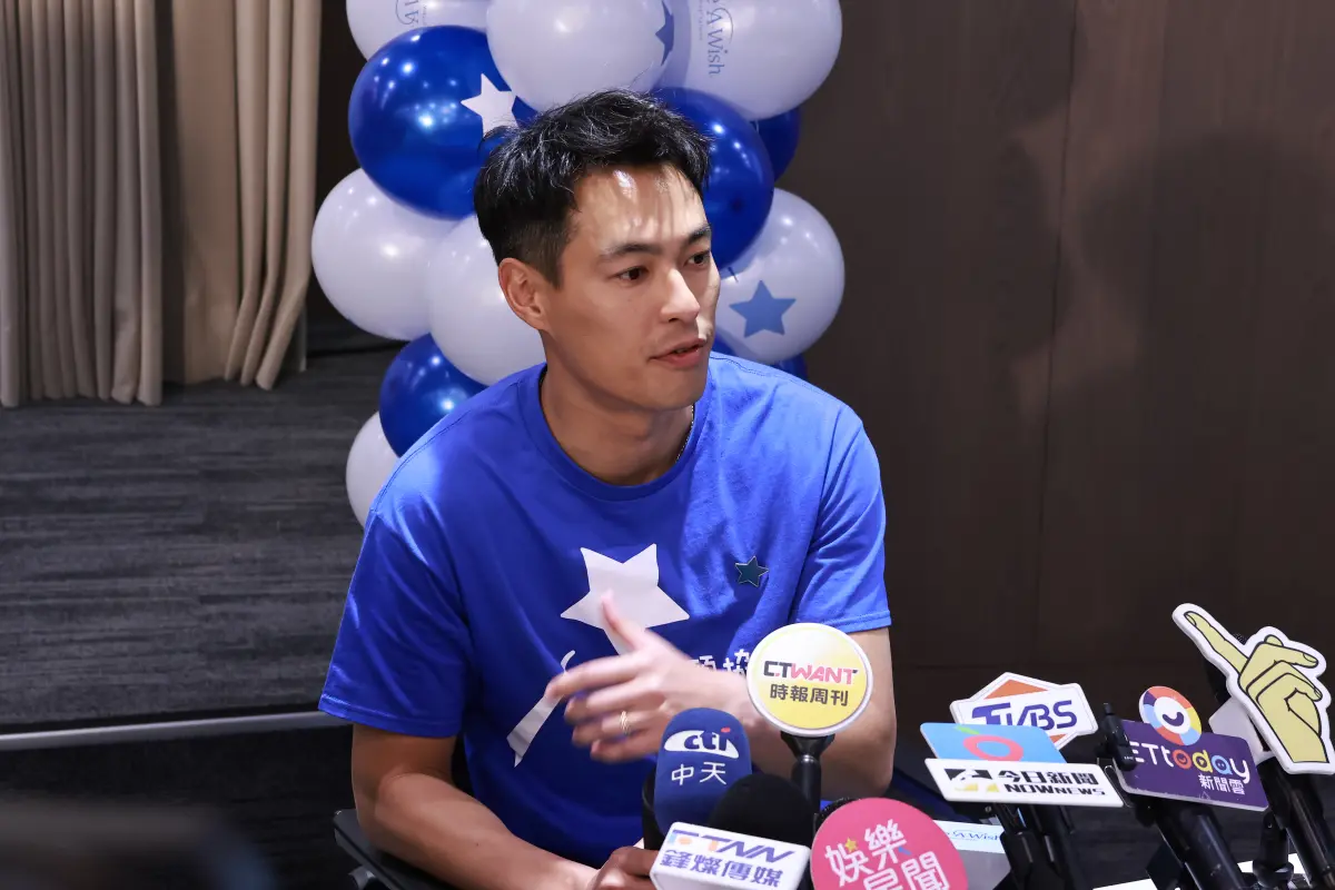 ▲藝人楊祐寧（如圖）近日分享朋友慘遭詐騙集團設局的過程，並表示詐騙集團以3000萬高額獎金為餌，誘騙繳交300萬保證金，導致朋友最後背上高利貸，對此，他提醒粉絲投資不要貪小便宜。（圖／記者吳翊緁攝）