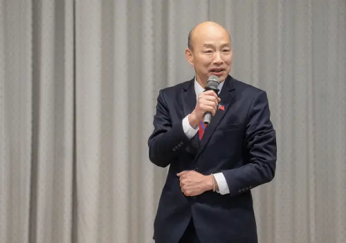 捍衛國會龍頭寶座!韓國瑜返國今晚出征 積極幫藍委站台反大罷免