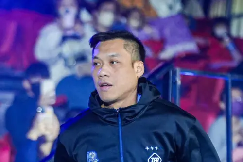 ▲P. LEAGUE+臺北富邦勇士今（25）日發佈重磅消息，宣布與「野獸」林志傑達成共識，雙方提前完成續約，確定林志傑將再度披上球。PLG副會長陳建州對此很有感慨。（圖／PLG提供）