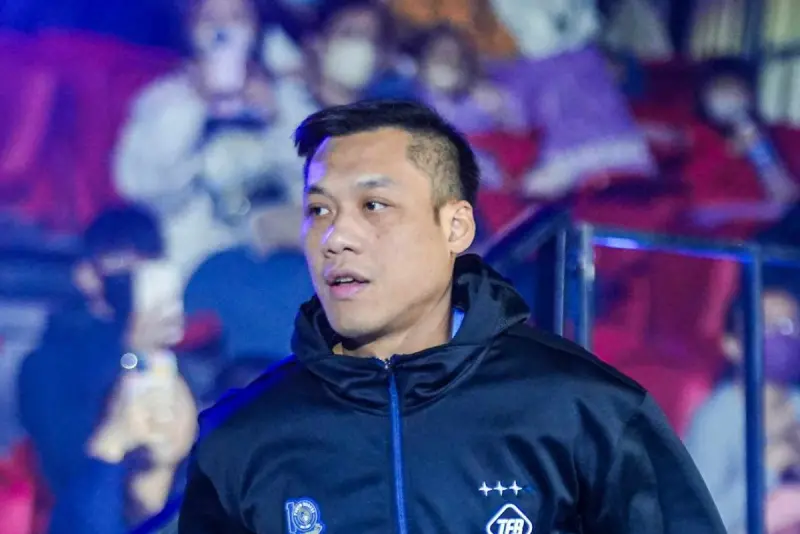 ▲P. LEAGUE+臺北富邦勇士今（25）日發佈重磅消息，宣布與「野獸」林志傑達成共識，雙方提前完成續約，確定林志傑將再度披上球。PLG副會長陳建州對此很有感慨。（圖／PLG提供）