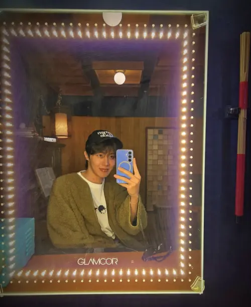 j-hope坦言軍隊生活讓他丟下許多包袱,過的問心無愧。(圖/j-hope IG) ▲j-hope坦言軍隊生活讓他丟下許多包袱,過的問心無愧。(圖/j-hope IG)