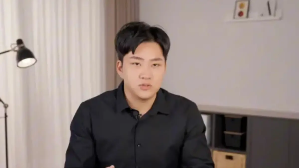 ▲Joeman曾開箱台中豪宅，遭爆出疑似「吸金10億」，遭網友質疑是業配，Joeman今天出面澄清「是住戶邀請拍攝」（圖／翻攝自YouTube Joeman）