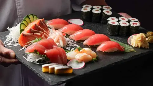 身分證姓名對中「鮪魚」2字！台北大直Buffet「免費吃到飽」1個月
