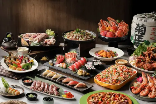 身分證姓名對中「鮪魚」2字!台北大直Buffet「免費吃到飽」1個月 ▲迎接鮪魚季,豐FOOD海陸百匯這次要掀「鮪魚之亂」。(圖/豐FOOD海陸百匯提供)