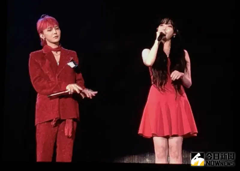 ▲G-Dragon（簡稱：GD，本名：權志龍）最後一次來台開唱，是2017年的10月「母胎世巡」，他當時為了替世巡做完美Ending，破天荒把IU（李知恩）請到南港獻唱《Palette》，回憶超感人！（圖／記者陳雅蘭攝）