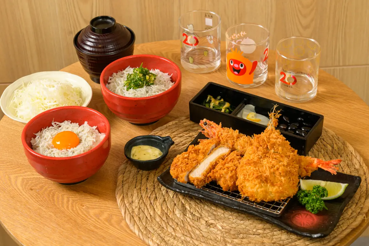 ▲勝博殿進軍台灣餐飲市場20年，為回饋台灣消費者對品牌的喜愛，推出20週年紀念套餐及限量紀念杯，（圖／業者提供）