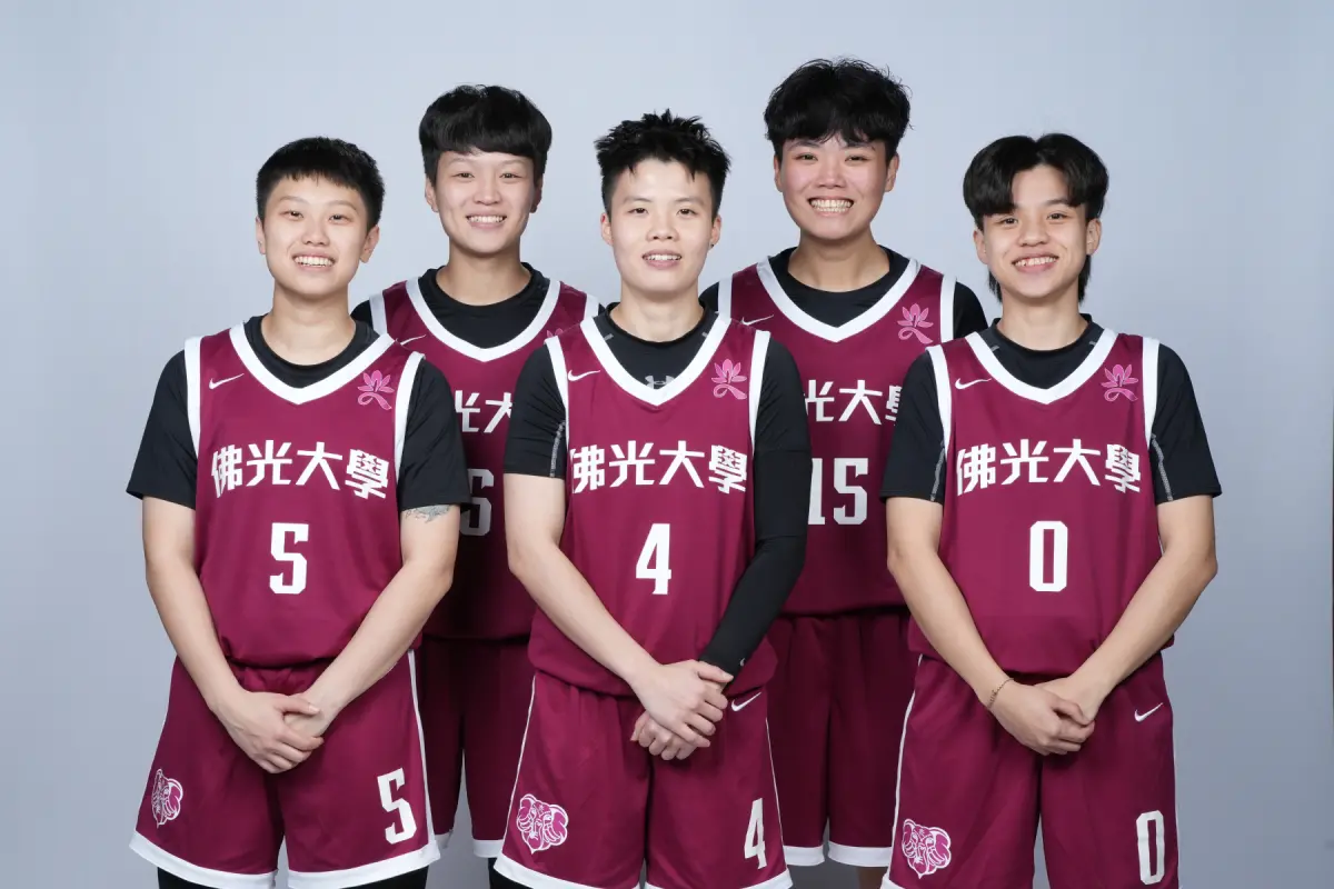 ▲女一級佛光大學連續第16次晉級UBA女一級四強。（圖／大專院校體育總會提供）