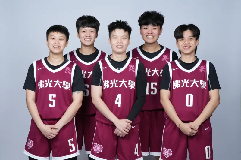 ▲女一級佛光大學連續第16次晉級UBA女一級四強。（圖／大專院校體育總會提供）